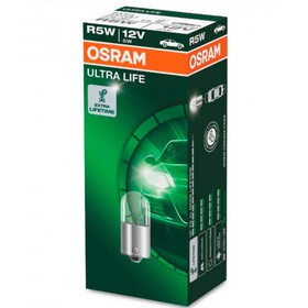Лампа автомобильная Osram Ultra Life, R5W, 12 В, 5 Вт, 5007ULT