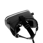 3D Очки виртуальной реальности LuazON, смартфоны до 6.5" (75х160мм), чёрные - Фото 2