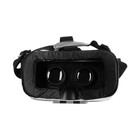3D Очки виртуальной реальности LuazON, смартфоны до 6.5" (75х160мм), чёрные - Фото 3