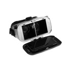 3D Очки виртуальной реальности LuazON, смартфоны до 6.5" (75х160мм), чёрные - фото 6251581