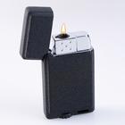 Зажигалка газовая «Уилтшир», металлическая, 3.3×6.2 см - Фото 2