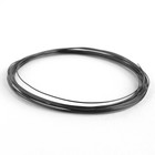 Проволока для плетения d=0.6 мм, намотка 5 м, чёрная - Фото 2