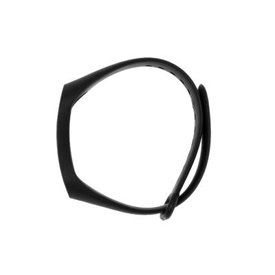 Ремешок для фитнес-браслета Mi Band 3/4 Luazon, черный