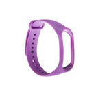 Ремешок для фитнес-браслета Mi Band 3/4 LuazON, фиолетовый - Фото 1