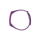 Ремешок для фитнес-браслета Mi Band 3/4 LuazON, фиолетовый - Фото 2