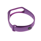 Ремешок для фитнес-браслета Mi Band 3/4 LuazON, фиолетовый - Фото 3