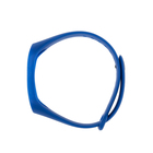 Ремешок для фитнес-браслета Mi Band 3/4 LuazON, синий - Фото 2