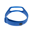 Ремешок для фитнес-браслета Mi Band 3/4 LuazON, синий - Фото 3