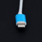 Переходник Luazon, с Lightning на Jack 3.5, музыка + гарнитура, от iOS 10.3, белый - Фото 4