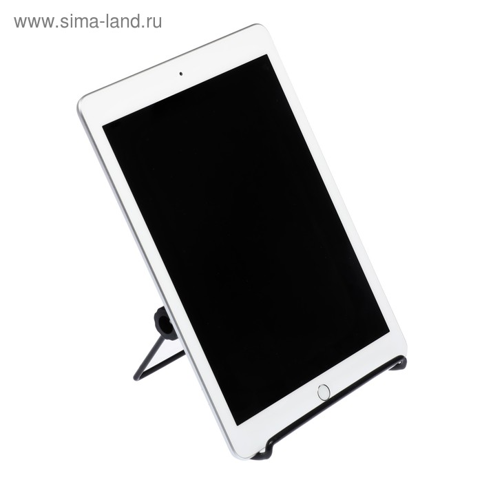 Подставка для планшета Luazon, 18х14 см, регулируемая, металл, черная - Фото 1