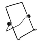 Подставка для планшета Luazon, 18х14 см, регулируемая, металл, черная - Фото 3