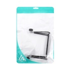 Подставка для планшета Luazon, 18×14 см, регулируемая, металл, черная - Фото 6