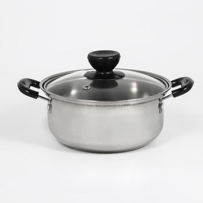 Кастрюля Promo, 900 мл, 16×7 см, нержавеющая сталь