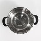 Кастрюля Promo, 900 мл, 16×7 см, нержавеющая сталь - Фото 3