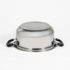 Кастрюля Promo, 900 мл, 16×7 см, нержавеющая сталь - Фото 4