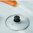 Кастрюля Promo, 1.2 л, 18×8 см, с крышкой, нержавеющая сталь - Фото 9