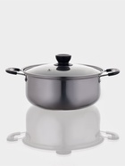 Кастрюля Promo, 1.7 л, d=20 см, с крышкой, нержавеющая сталь, хромированная - Фото 1