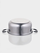 Кастрюля Promo, 1.7 л, d=20 см, с крышкой, нержавеющая сталь, хромированная - Фото 3