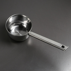 Ковш, 1.1 л, 39×14.5×8.5 см, металлическая ручка, нержавеющая сталь - Фото 1