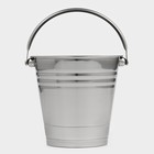 Ведро для льда «Классик», 17×16×15 см, нержавеющая сталь - Фото 1