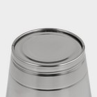 Ведро для льда «Классик», 18.5×17.5×16 см, нержавеющая сталь - Фото 7