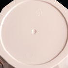 Горшок для цветов с прикорневым поливом Ruby, 3 л, цвет пудровый - Фото 3