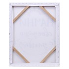 Картина на холсте "Начни" 40х50 см - фото 24143964