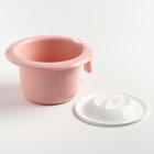 Горшок туалетный детский «Кроха», цвет розовый, 1,75 л. - Фото 2