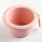 Горшок туалетный детский «Кроха», цвет розовый, 1,75 л. - Фото 3