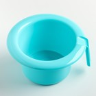 Горшок туалетный детский «Кроха», цвет голубой, 1,75 л. - Фото 3