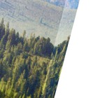 Модульная картина "Пейзаж с озером и горами" (2-25х50, 30х60 см) 60х80 см - Фото 2