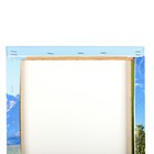 Модульная картина "Пейзаж с озером и горами" (2-25х50, 30х60 см) 60х80 см - Фото 3