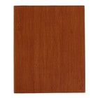 Бизнес-блокнот А4, 96 листов «Премиум», обложка из искусственной кожи, коричневый - Фото 1