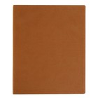 Бизнес-блокнот А4, 96 листов "Премиум", обложка из искусственной кожи, бежевый - Фото 1