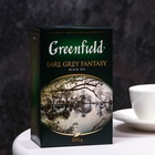 Чай Greenfield Эрл Грей Фэнтази 200 г, чёрный листовой с доб. - фото 321586988