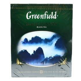 Чай Greenfield Меджик Юньнань(2гх100п)пакетированный черн.
