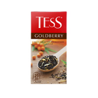 Чай Tess Голдберри(1,5гх25п)пакетированный черн.с доб. - Фото 1