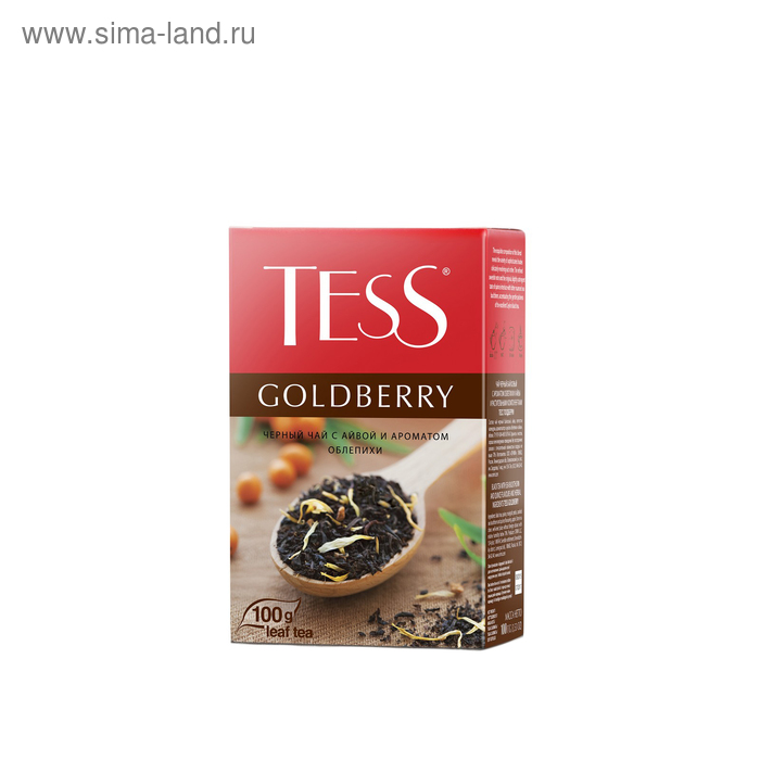 Чай листовой tess