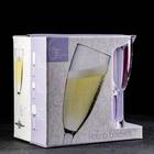 Набор бокалов для шампанского «Радуга», 170 мл, 6 шт, цвет перламутровый - фото 4290020