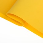 Фоамиран  50х50 см, 1 мм  цв.желтый - фото 305542373