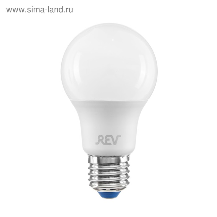 Лампа светодиодная REV LED, A60, 10 Вт, Е27, 2700 K, теплый свет - Фото 1