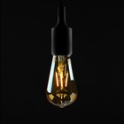Лампа светодиодная REV LED FILAMENT VINTAGE, ST64, E27, 5 Вт, 2700 K, теплый свет - фото 3733320