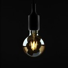 Лампа светодиодная REV LED FILAMENT VINTAGE, G95, E27, 7 Вт, 2700 K, шар, теплый свет - фото 7941255