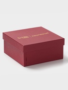 Чайная пара Доляна «Вивьен», 2 предмета: чашка 200 мл, блюдце d=15 см, фарфор, оранжевая - Фото 11