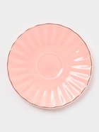 Сервиз чайный Доляна «Вивьен», 12 предметов: 6 чашек 200 мл, 6 блюдец d=15 см, фарфор, розовый - Фото 5