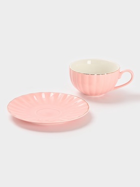 {{photo.Alt || photo.Description || 'Сервиз чайный Доляна «Вивьен», 12 предметов: 6 чашек 200 мл, 6 блюдец d=15 см, фарфор, розовый'}}