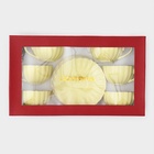 Сервиз чайный Доляна «Вивьен», 12 предметов: 6 чашек 200 мл, 6 блюдец d=15 см, фарфор, жёлтый - Фото 11