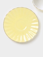 Сервиз чайный Доляна «Вивьен», 12 предметов: 6 чашек 200 мл, 6 блюдец d=15 см, фарфор, жёлтый - Фото 5