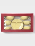 Сервиз чайный Доляна «Вивьен», 12 предметов: 6 чашек 200 мл, 6 блюдец d=15 см, фарфор, жёлтый - Фото 9