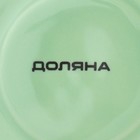 Сервиз фарфоровый чайный Доляна «Вивьен», 12 предметов: 6 чашек 200 мл, 6 блюдец d=15 см, цвет зелёный - Фото 8